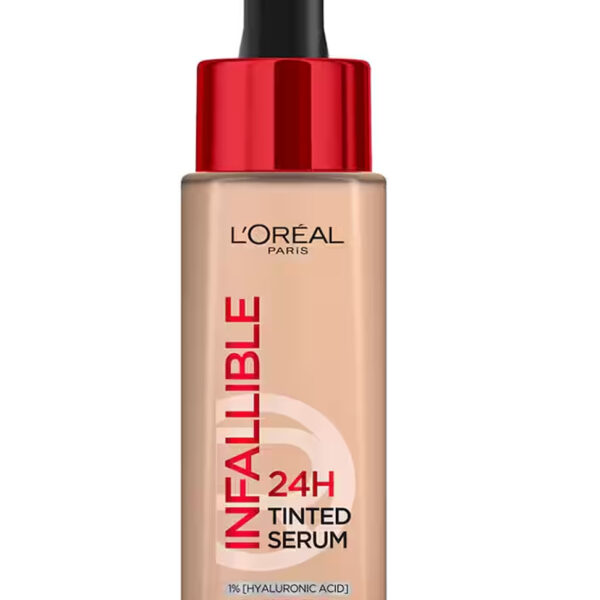 L'Oreal Paris Infallible 24H Tinted Serum Foundation - 3-4 Light - Medium (30 ml)