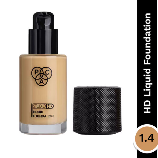 PAC Studio HD Liquid Foundation - 1.4 (28ml)