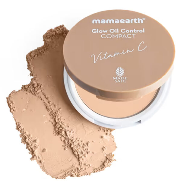 Glow Oil Control Compact With SPF 30 - 9g | Creme Glow