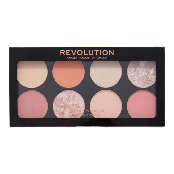 Makeup Revolution Ultra Blush Palette - Golden Desire (12.8g)