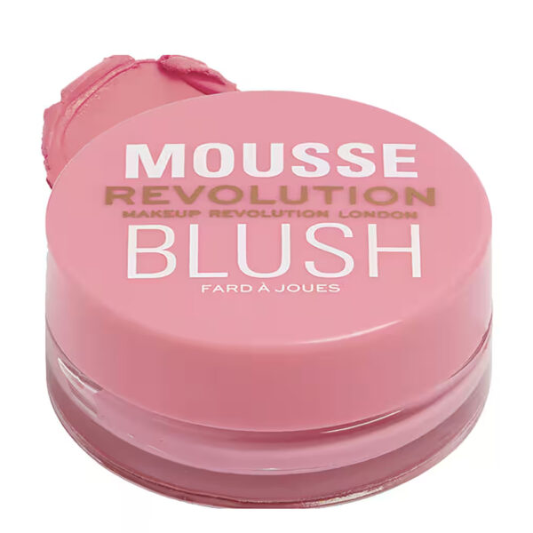 Makeup Revolution Mousse Blusher - Squeeze Me Soft Pink (6g)