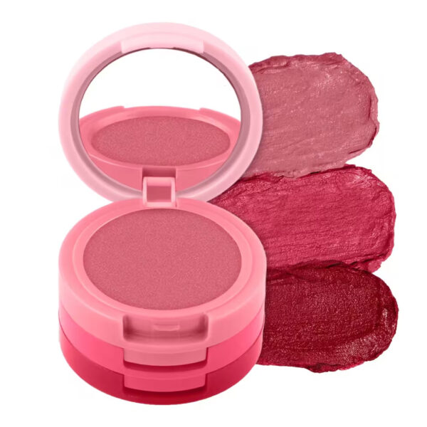 Renee Cosmetics Glam Stack 3-In-1 Lip & Cheek Tint - Pink (4.5 g)