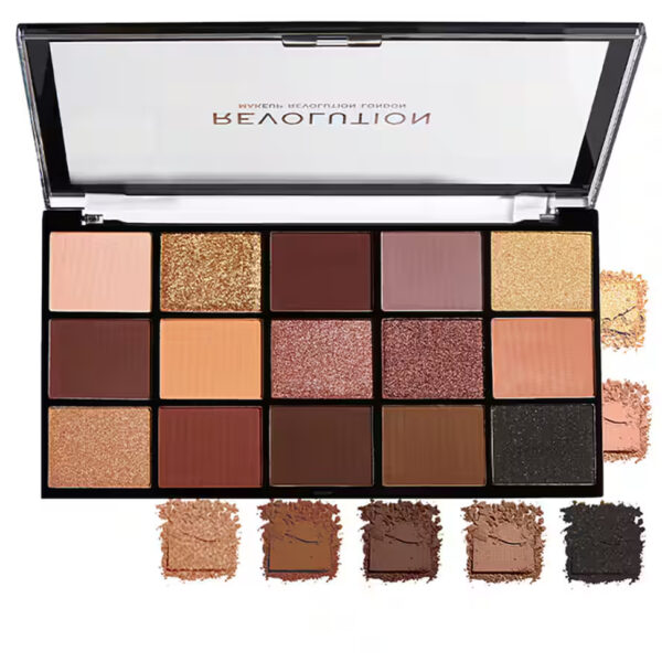 Makeup Revolution Re - Loaded Eyeshadow Palette - Velvet Rose (16.5g)