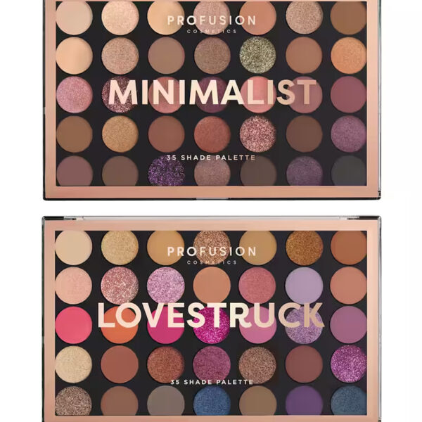 Profusion Cosmetics Electric Eyes Duo Combo