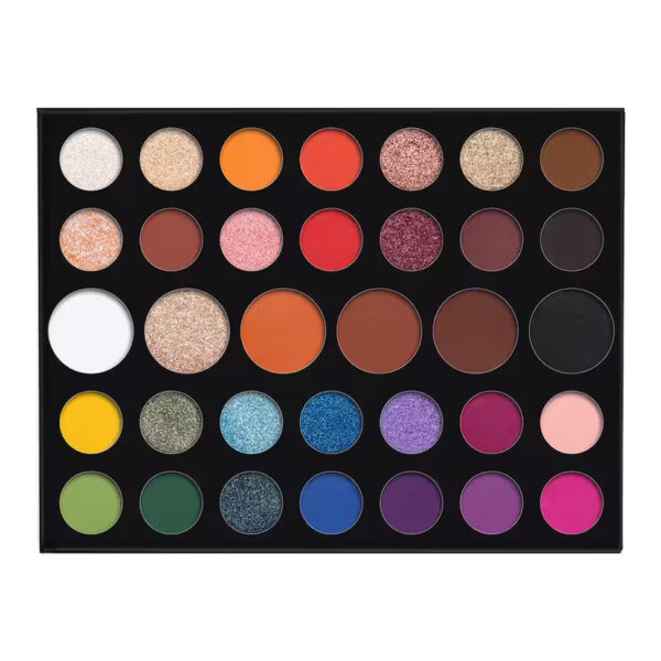 Daily Life Forever52 Infinite 34 Color Eyeshadow Palette IEB001 - Multi Color (70.2g)
