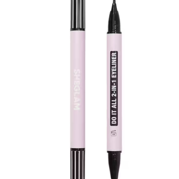 Sheglam Do It All 2-In-1 Eyeliner - Black (1 ml)