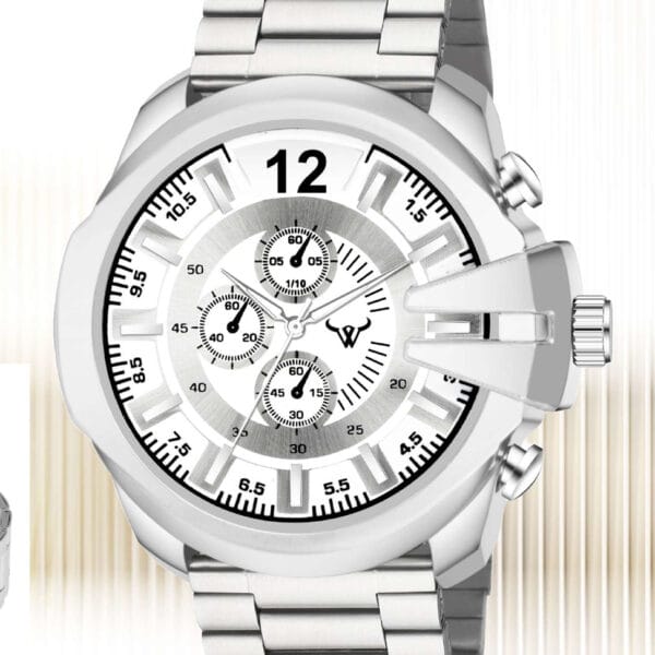 The Emperor Elegance Premium Wrist Stainless Steel Analog Watch - For Men