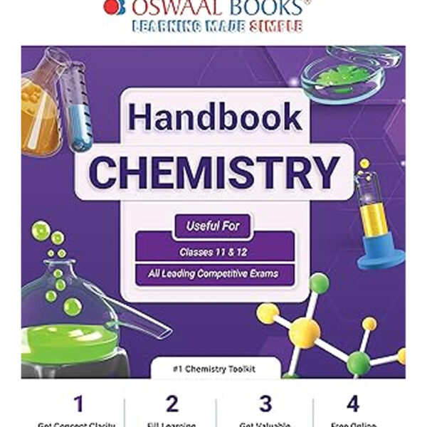 Oswaal Handbook of Chemistry Class 11 & 12 | Must Have for JEE / NEET / Engineering & Medical Entrance Exams