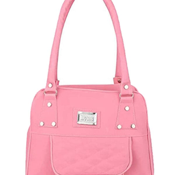 EVOLIC PU Leather hand bags, hand held bag Queen Collection simple and sober