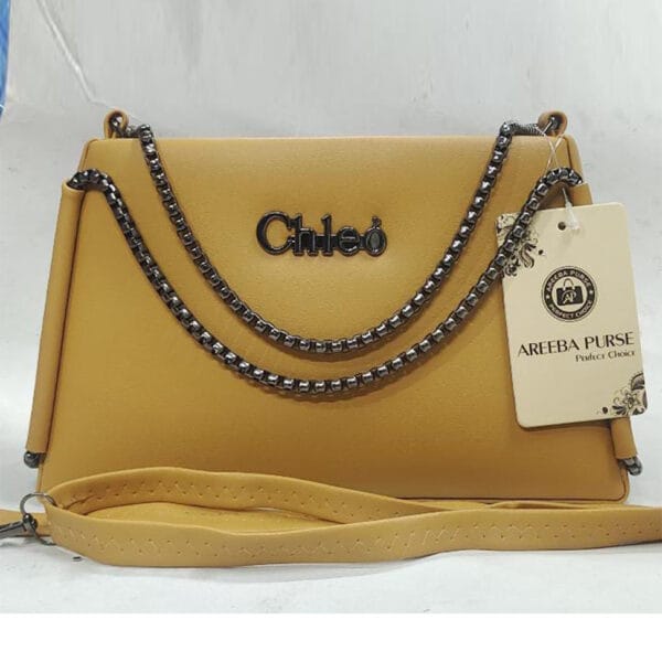 Yellow Women Sling Bag
