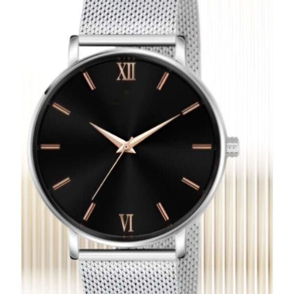 Stainless Steel Promotional Wrist Watch