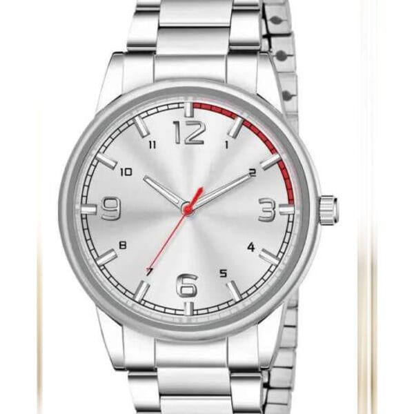 Men Dial & Bracelet Style Straps Analogue Watch