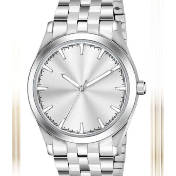 Steel Stainless Analog Wrist Watch