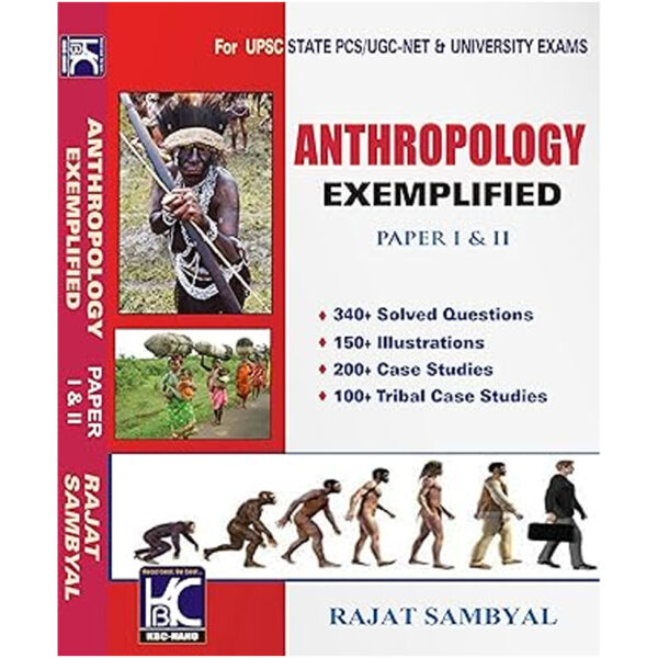 Anthropology Exemplified (Paper 1 and 2)