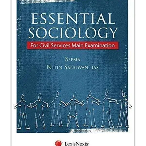 Essential Sociology by Nitin Sangwan- For Civil Services Main Examination Essential Sociology Sociology Books For Civil Services Main Examination