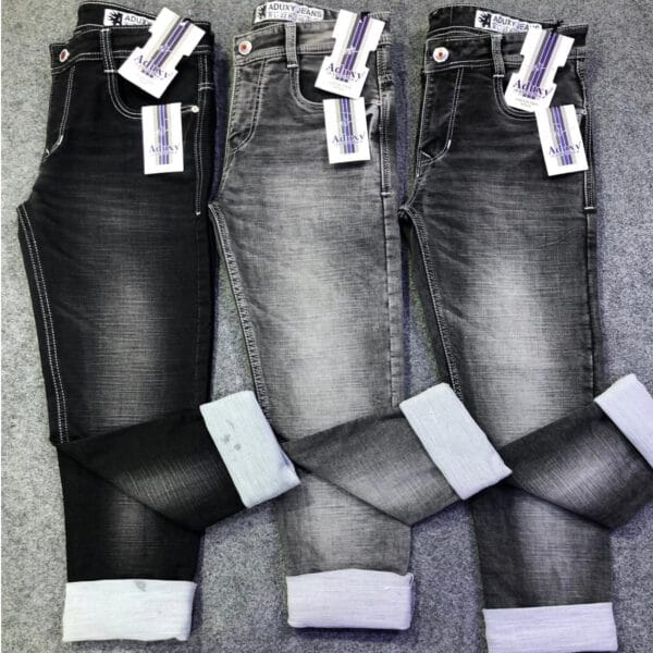 DENIM COTTON JEANS FOR MAN WRANGLER