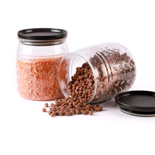 Classy jar (1100 ML) 2 Pcs Set