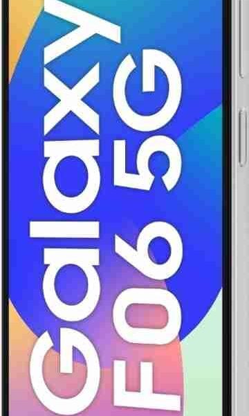 SAMSUNG Galaxy F06 5G (64 GB | 4 GB)