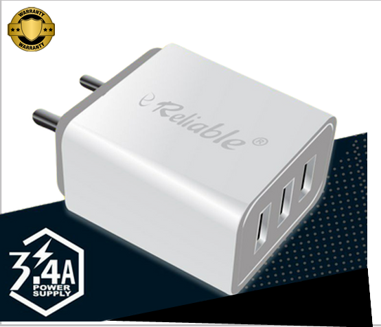 Triple USB Charger