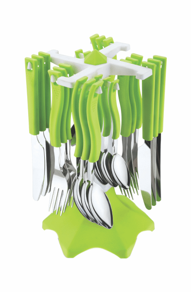 Swastic Cutlery Set