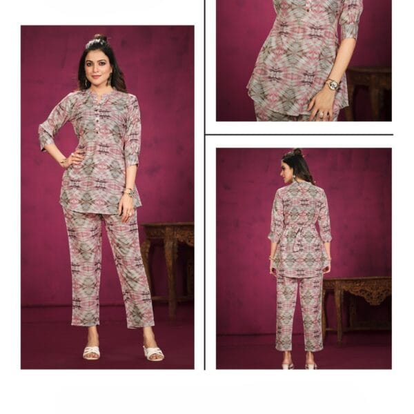 Women's Tie-Dye Co-ord Set