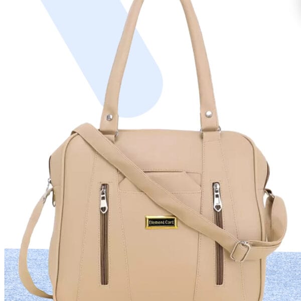 Women Beige Shoulder Bag