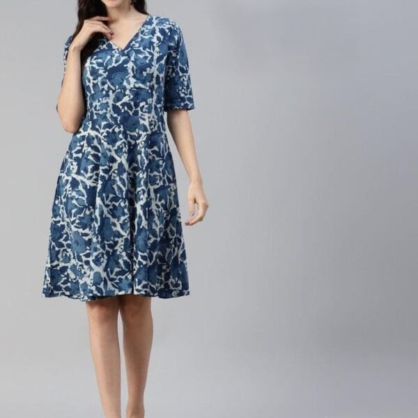 Women's Short Cotton Dress