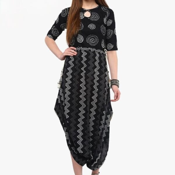 Women's Black Jumpsuit