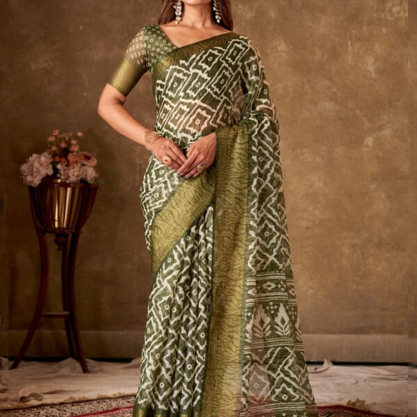 Pulzari Silk Saree