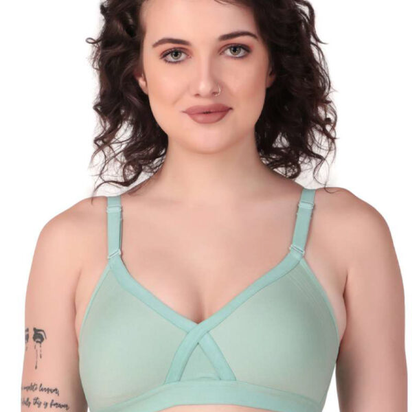 STYLIAH NON PADDED BRA FOR WOMEN