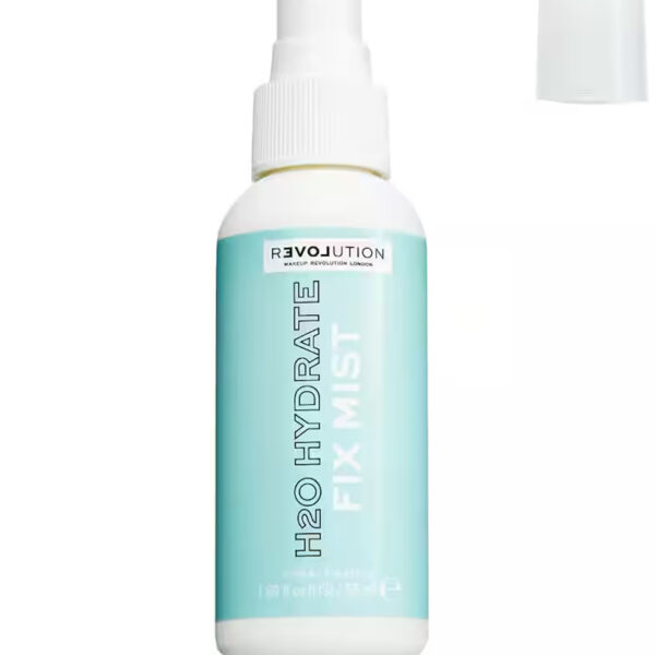 Makeup Revolution Remove H2O Hydrate Fix Mist (50ml)