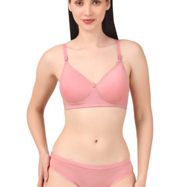 Fancy padded Bra+Panty set for Women