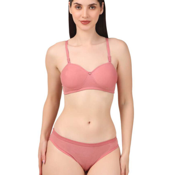 Fancy padded Bra+Panty set for Women
