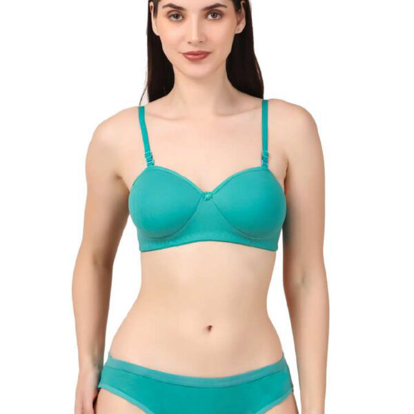 Fancy padded Bra+Panty set for Women