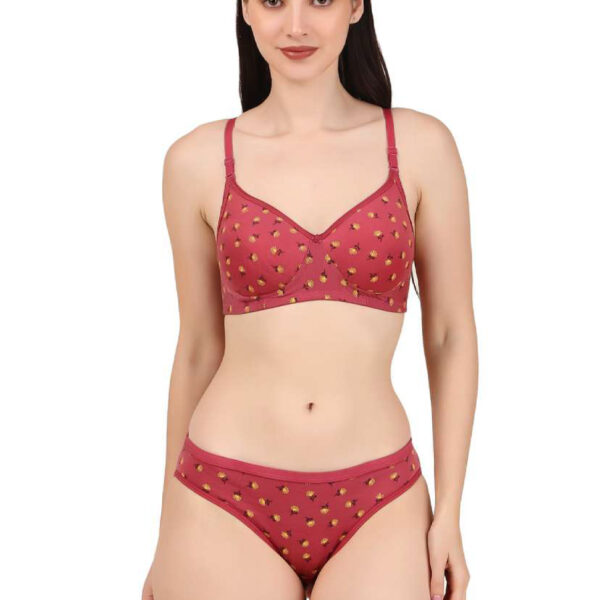 Fancy padded Bra+Panty set for Women