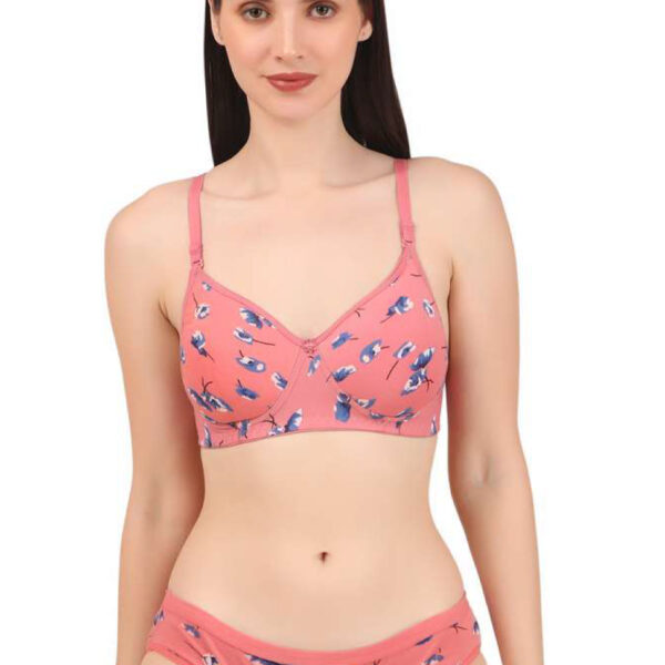 Fancy padded Bra+Panty set for Women