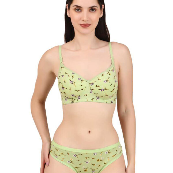Fancy padded Bra+Panty set for Women