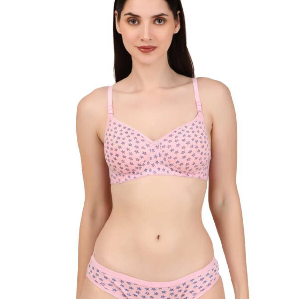 Fancy padded Bra+Panty set for Women