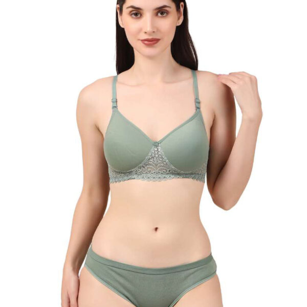 Fancy padded Bra+Panty set for Women