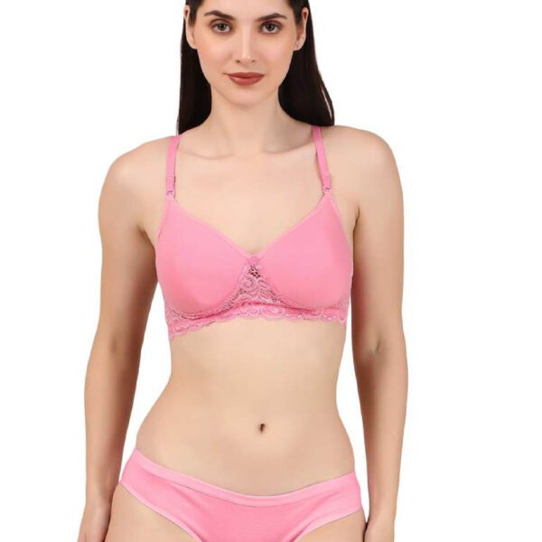 Fancy padded Bra+Panty set for Women