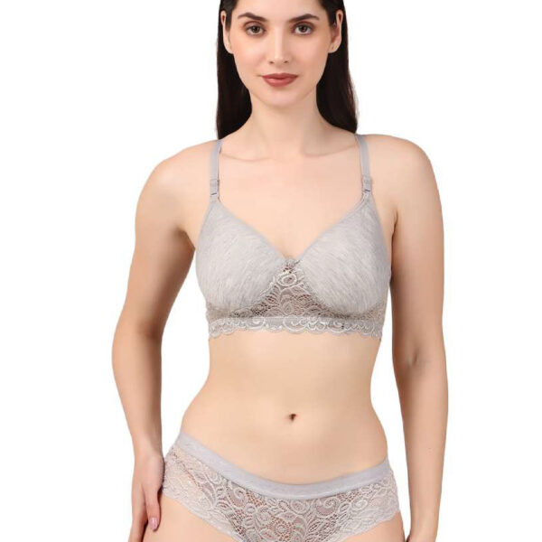 Fancy padded Bra+Panty set for Women