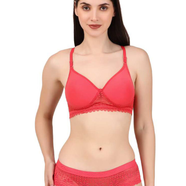 Fancy padded Bra+Panty set for Women