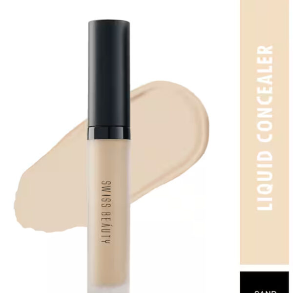 Swiss Beauty Liquid Concealer - 02 Sand Sable (6g)