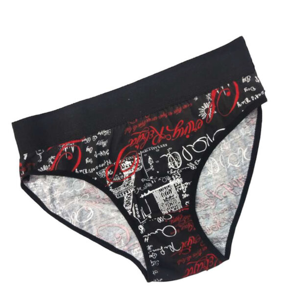 Women's Cotton Mid Waist Panty pack of 3
