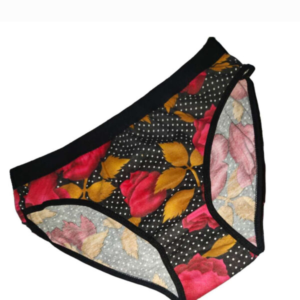 Women's Cotton Mid Waist Panty pack of 3