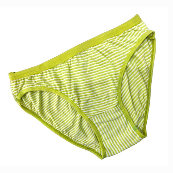Women's Cotton Mid Waist Panty pack of 3