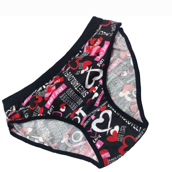 Women's Cotton Mid Waist Panty pack of 3