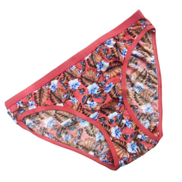 Women's Cotton Mid Waist Panty pack of 3