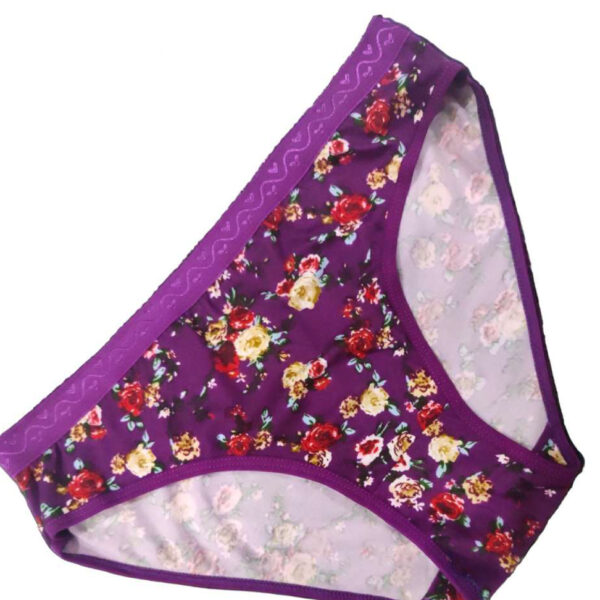 Women's Cotton Mid Waist Panty pack of 3