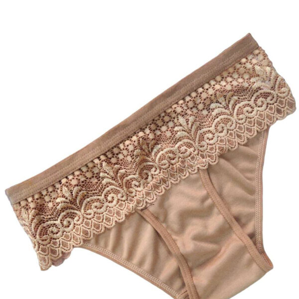 Women's Cotton Mid Waist Panty pack of 3